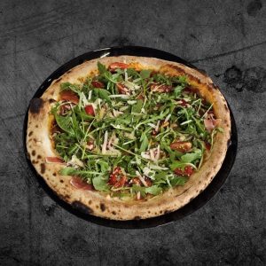 Pizza Crudo E Rucola