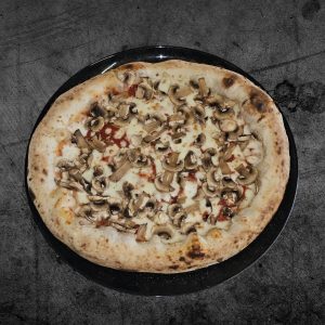 Pizza Con Funghi