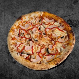 Pizza Con Pollo