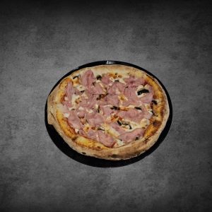 Pizza Prosiutto E Funghi