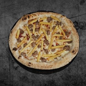 Pizza Salsiccia E Patate