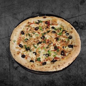 Pizza Tonno E Cipola